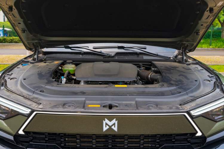 Used Brave warrior M817 2025 Model, Pro Engine Bay