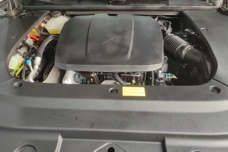 Used Brave warrior M817 2025 Model, Max Engine Bay