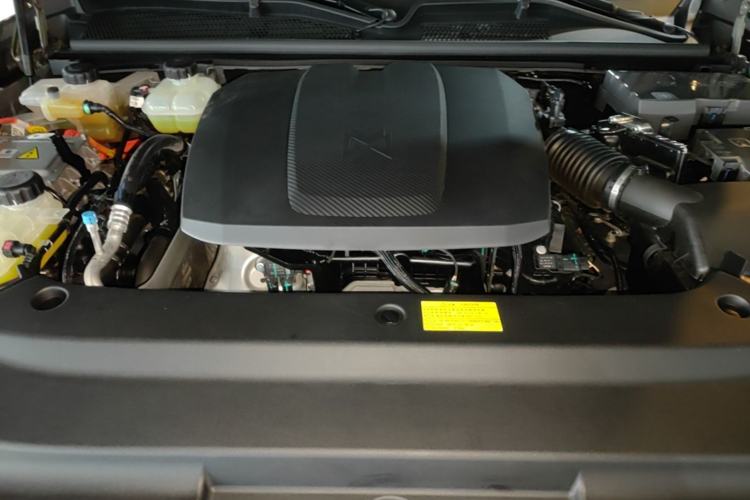 Used Brave warrior M817 2025 Model, Max Engine Bay