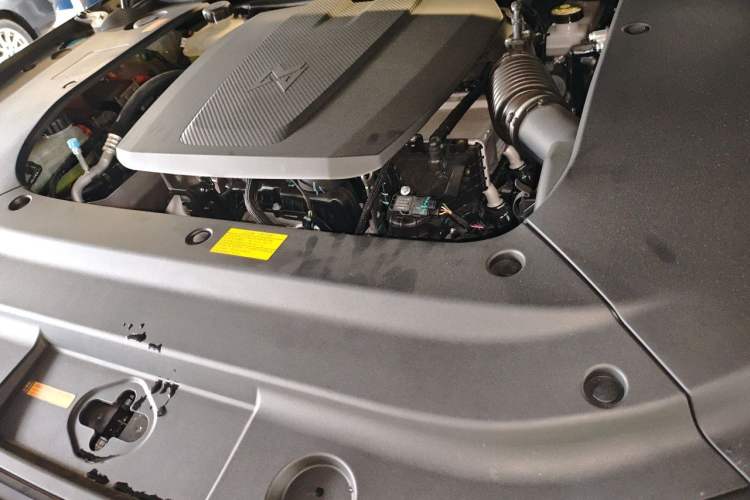 Used Brave warrior M817 2025 Model, Max+ Engine Bay