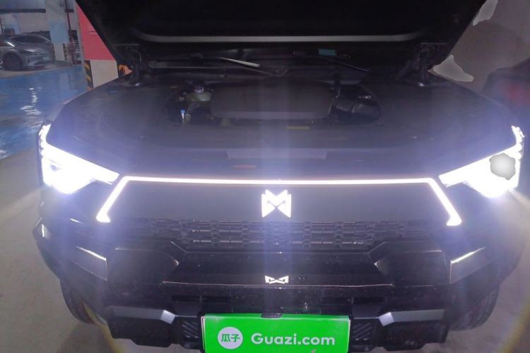Used Brave warrior M817 2025 Model, Max Engine Bay