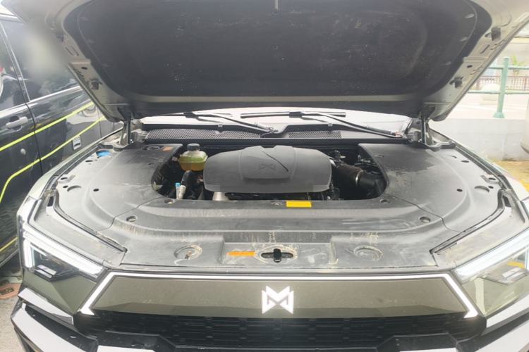 Used Brave warrior M817 2025 Model, Max Engine Bay