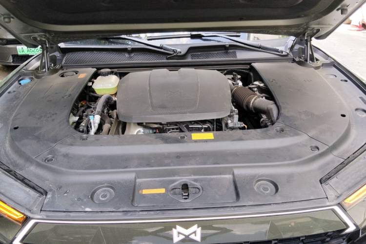 Used Brave warrior M817 2025 Model, Max Engine Bay