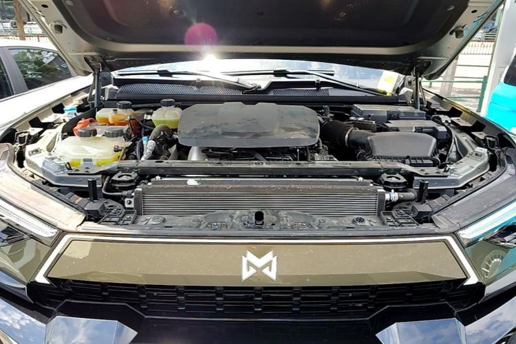 Used Brave warrior M817 2025 Model, Max Engine Bay