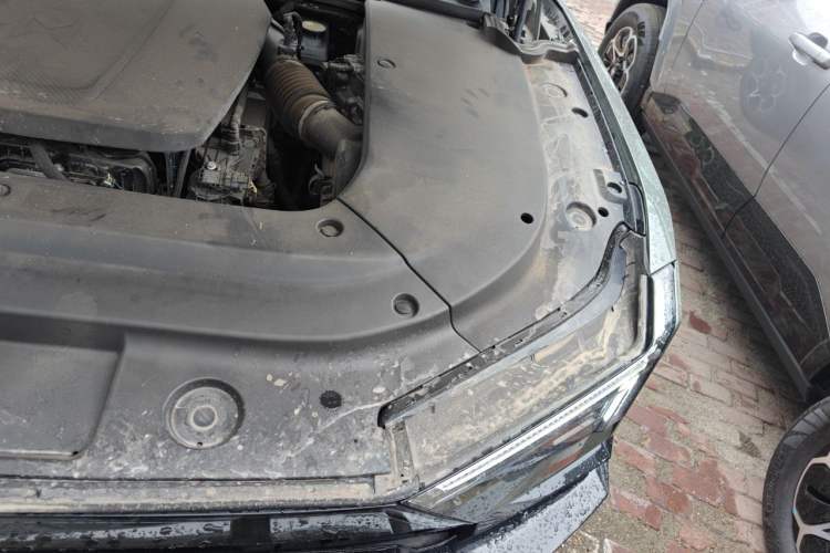 Used Brave warrior M817 2025 Model, Max Engine Bay Left