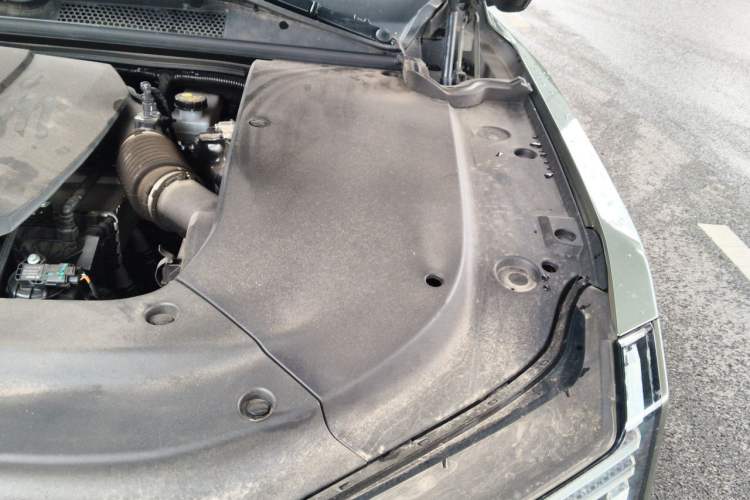 Used Brave warrior M817 2025 Model, Max Engine Bay Left