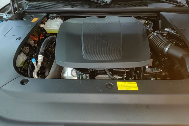Used Brave warrior M817 2025 Model, Pro Engine Bay