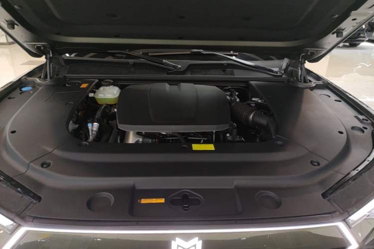 Used Brave warrior M817 2025 Model, Max Engine Bay