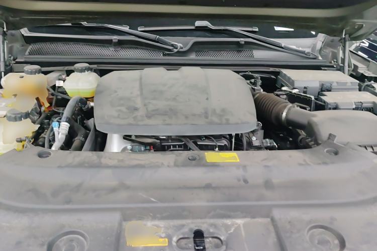 Used Brave warrior M817 2025 Model, Max Engine Bay