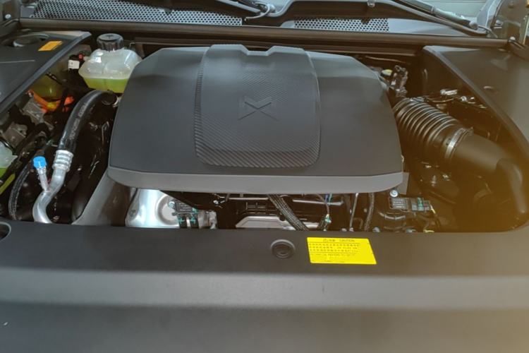 Used Brave warrior M817 2025 Model, Max+ Engine Bay