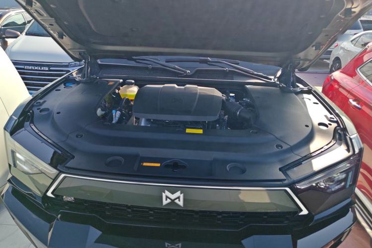 Used Brave warrior M817 2025 Model, Max Engine Bay