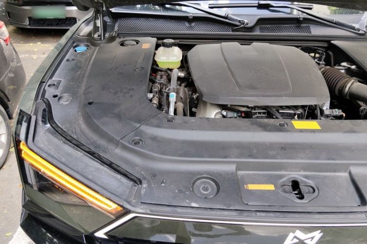 Used Brave warrior M817 2025 Model, Max Engine Bay Right