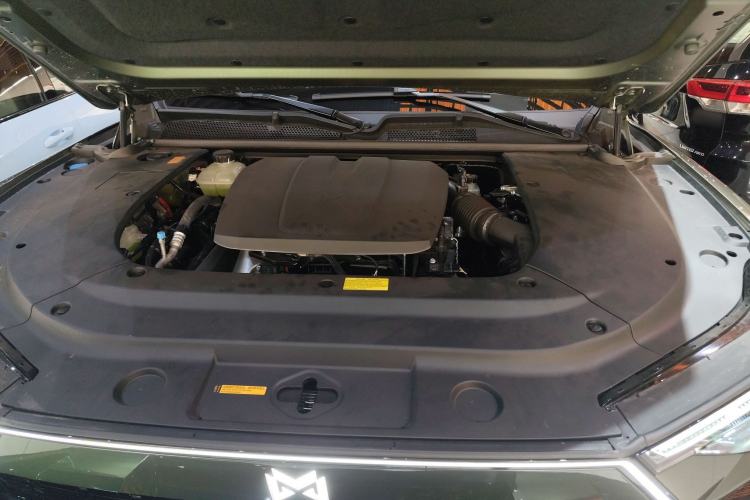 Used Brave warrior M817 2025 Model, Pro Engine Bay