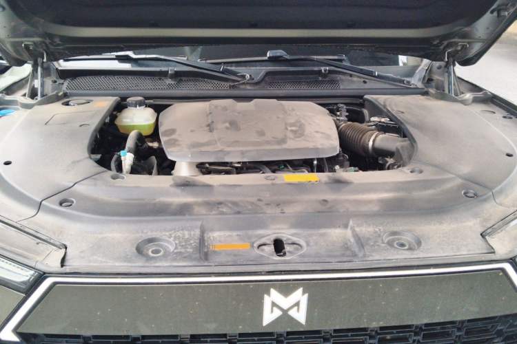 Used Brave warrior M817 2025 Model, Max Engine Bay