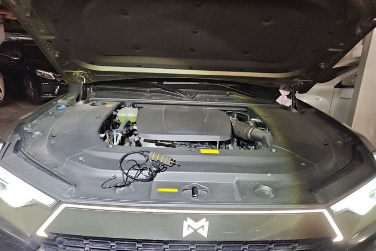 Used Brave warrior M817 2025 Model, Max Engine Bay