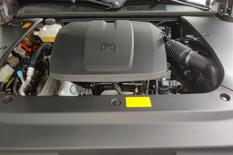 Used Brave warrior M817 2025 Model, Max Engine Bay