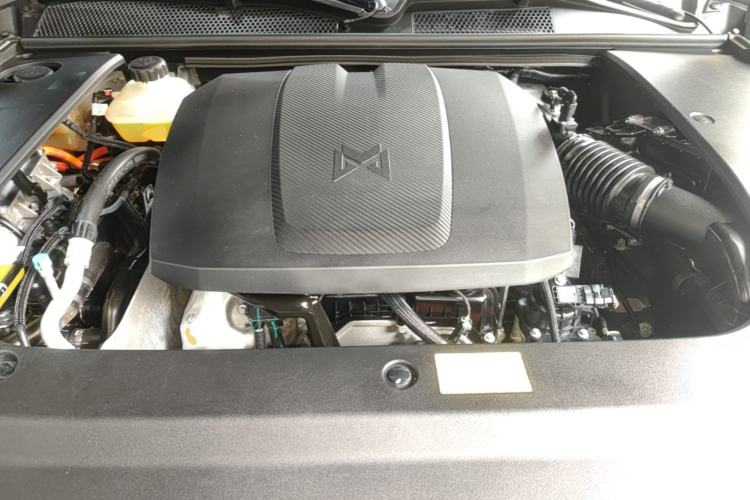 Used Brave warrior M817 2025 Model, Max Engine Bay