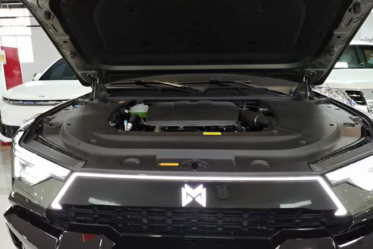 Used Brave warrior M817 2025 Model, Pro Engine Bay