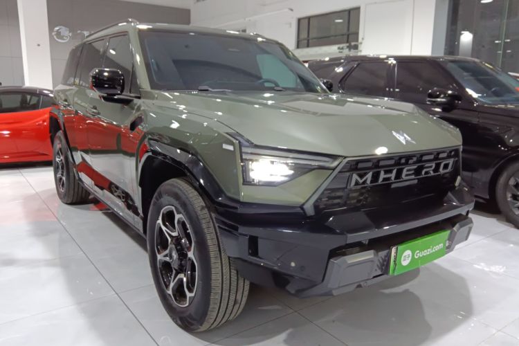 Used Brave warrior M817 2025 Model, Hero Exterior 2