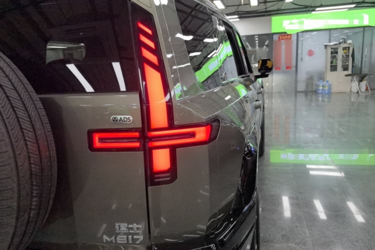 Used Brave warrior M817 2025 Model, Pro Exterior 3
