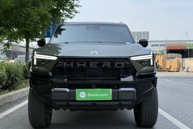 Used Brave warrior M817 2025 Model, Hero Exterior 6