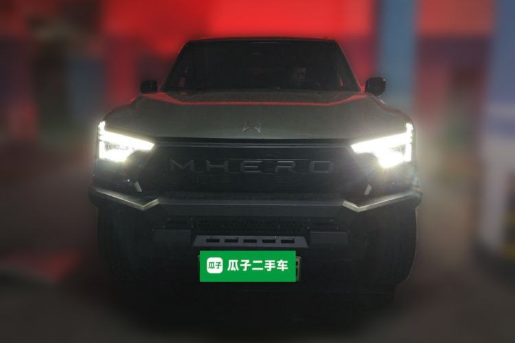 Used Brave warrior M817 2025 Model, Hero Front