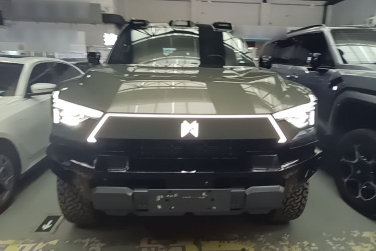 Used Brave warrior M817 2025 Model, Max Front