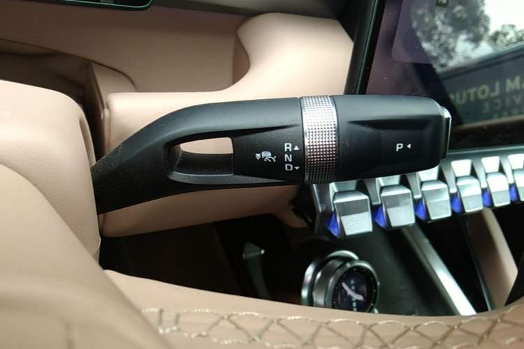 Used Brave warrior M817 2025 Model, Max Gear Lever