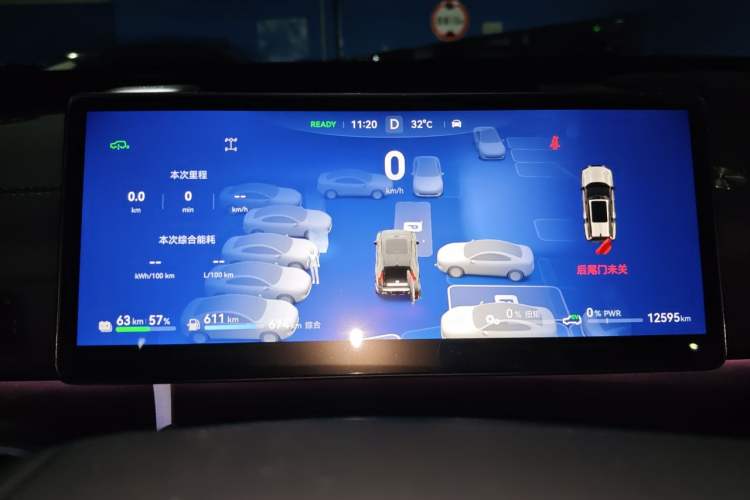 Used Brave warrior M817 2025 Model, Max Instrument Cluster