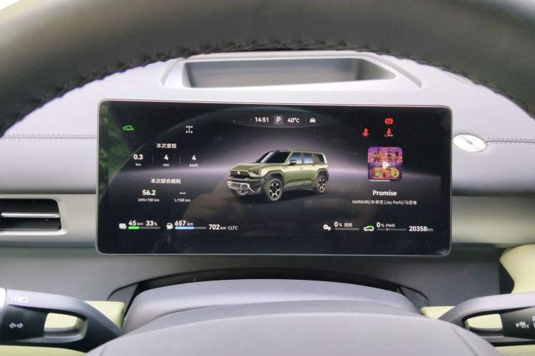Used Brave warrior M817 2025 Model, Max Instrument Cluster