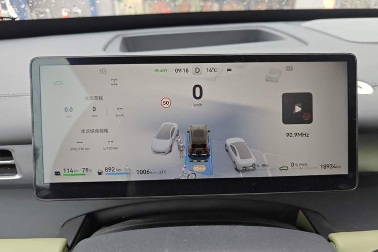 Used Brave warrior M817 2025 Model, Max Instrument Cluster