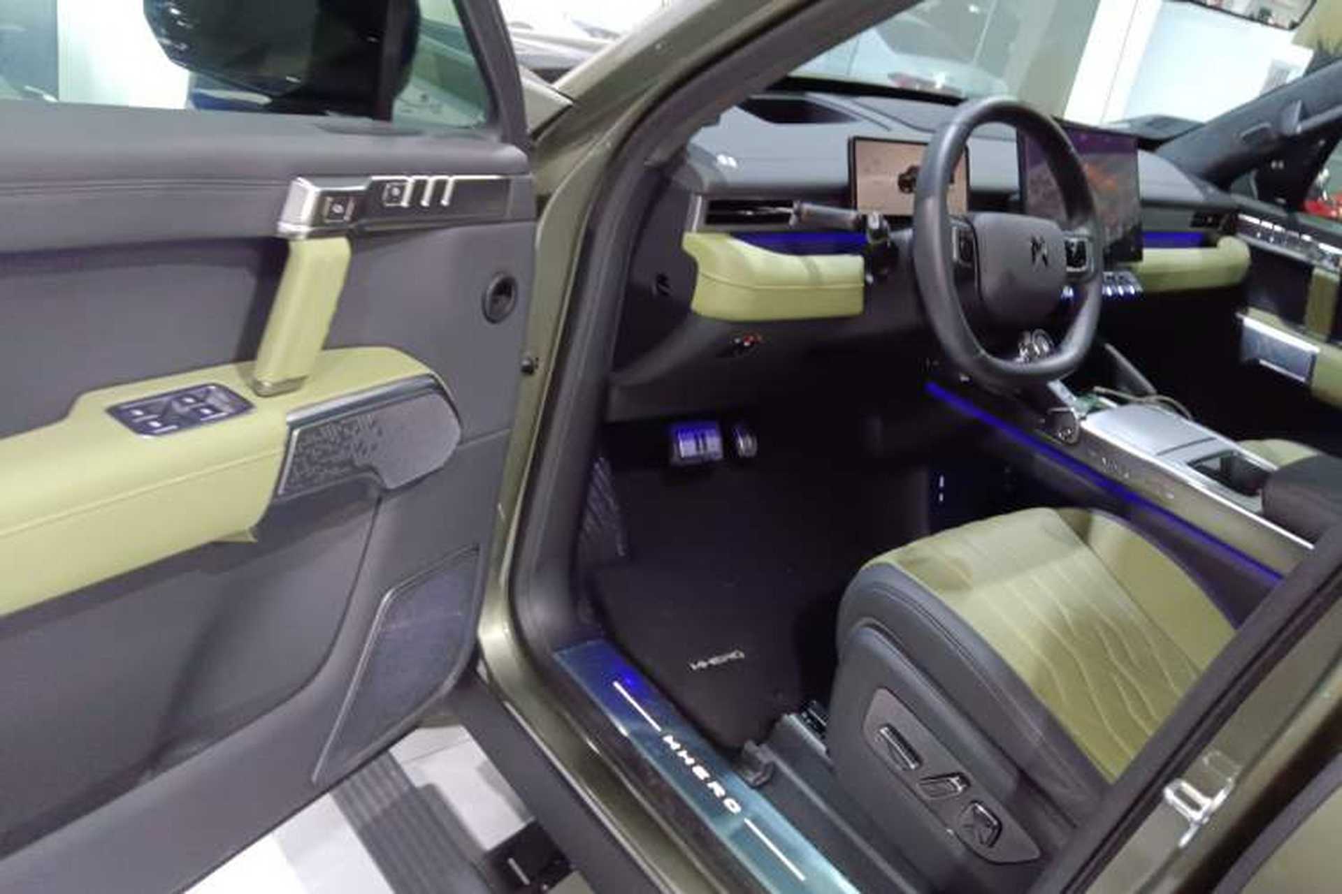 Used Brave warrior M817 2025 Model, Hero Interior 3
