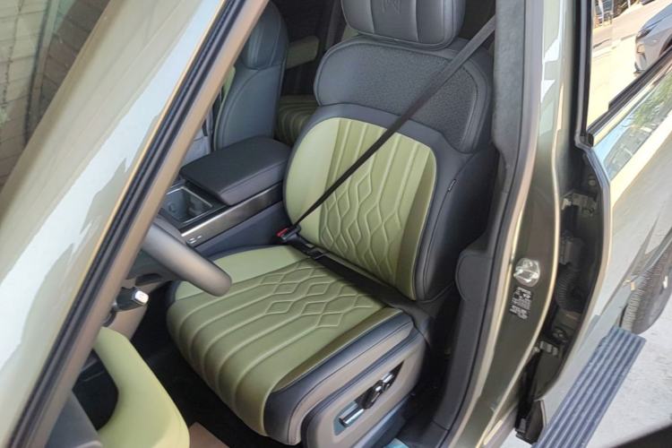 Used Brave warrior M817 2025 Model, Hero Left Front Seat