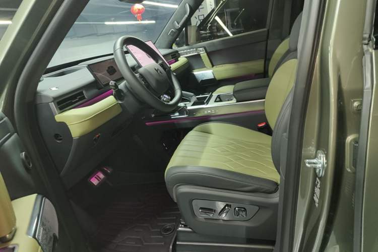 Used Brave warrior M817 2025 Model, Max Left Front Seat