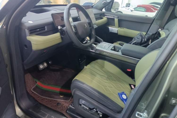 Used Brave warrior M817 2025 Model, Max Left Front Seat