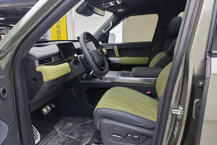 Used Brave warrior M817 2025 Model, Max Left Front Seat