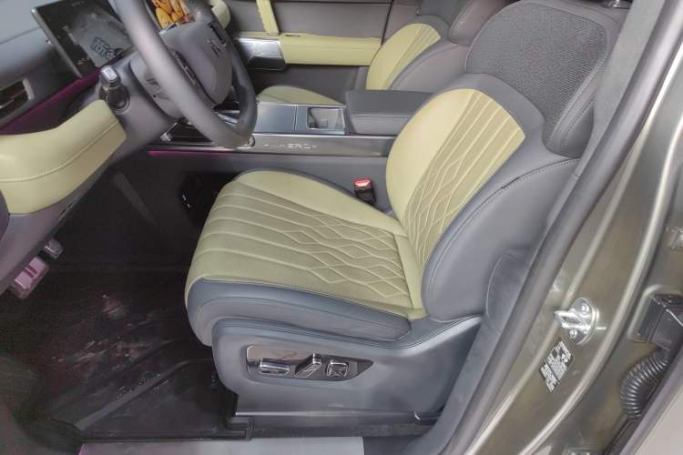 Used Brave warrior M817 2025 Model, Max Left Front Seat