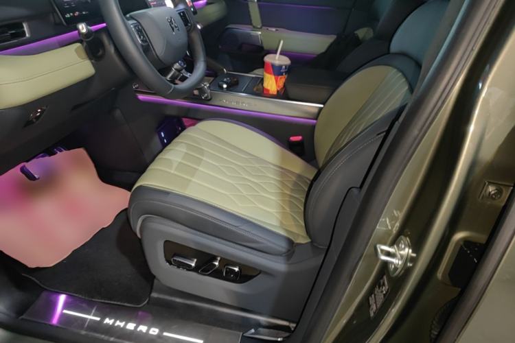 Used Brave warrior M817 2025 Model, Max Left Front Seat