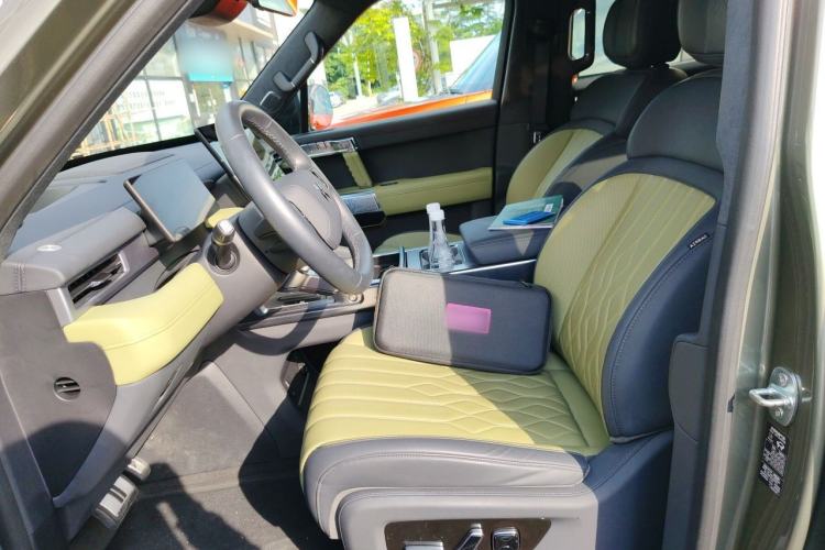 Used Brave warrior M817 2025 Model, Max Left Front Seat