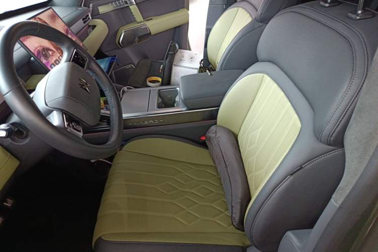 Used Brave warrior M817 2025 Model, Max Left Front Seat