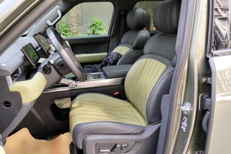 Used Brave warrior M817 2025 Model, Max Left Front Seat