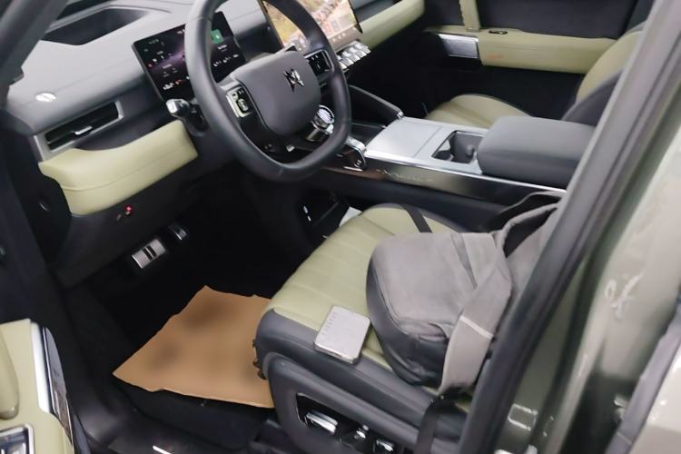 Used Brave warrior M817 2025 Model, Max Left Front Seat