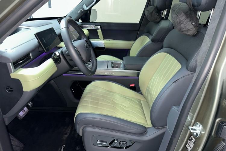 Used Brave warrior M817 2025 Model, Max Left Front Seat
