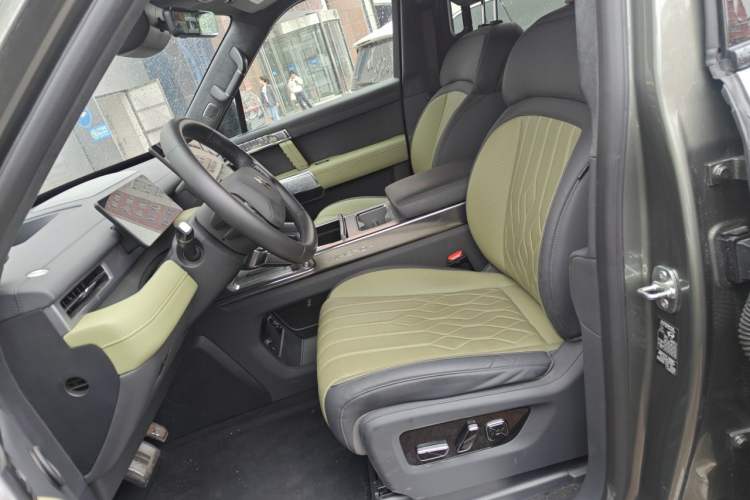 Used Brave warrior M817 2025 Model, Max Left Front Seat