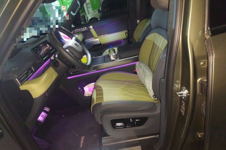 Used Brave warrior M817 2025 Model, Max Left Front Seat