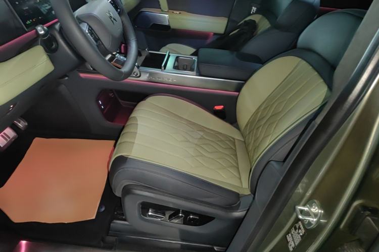 Used Brave warrior M817 2025 Model, Max Left Front Seat