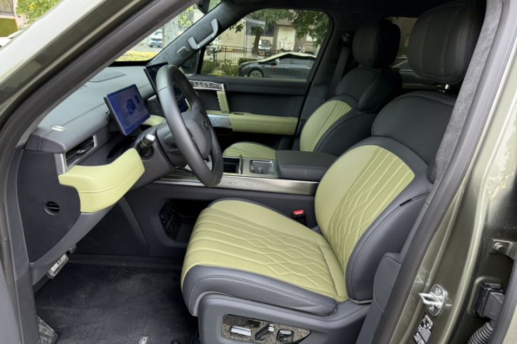 Used Brave warrior M817 2025 Model, Hero Left Front Seat