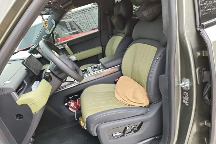 Used Brave warrior M817 2025 Model, Max Left Front Seat