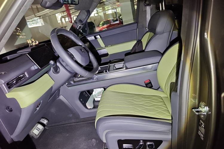 Used Brave warrior M817 2025 Model, Max Left Front Seat