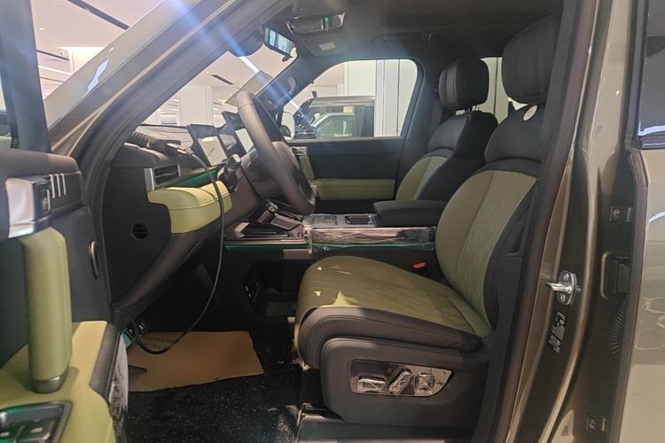 Used Brave warrior M817 2025 Model, Max Left Front Seat